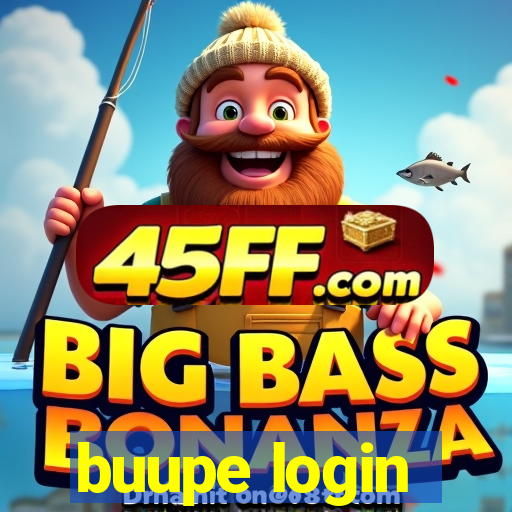 buupe login